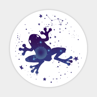 Frog Constellation Magnet